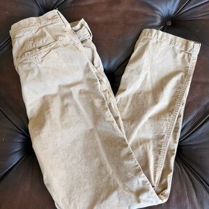 American Eagle Outfitters Khaki Chinos 28x32